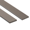 Covernit Plotová doska WPC Brushed sivá 80 x 12 x 1800 mm