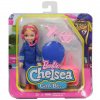 Barbie: Chelsea pilotka kariérna bábika 15cm - Mattel