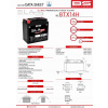 BS-Battery BTX14H