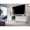 Cama Meble Tv stolík JUNGLE RTV 190, biely mat/biely mat