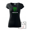 Dámske tričko s motívom Monster energy (Moto tričko)