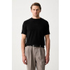 Karl Lagerfeld basic tričko pánske bavlnené s elastanom 563221.755047 čierna S