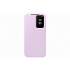 Samsung Flipové pouzdro Smart View pro Samsung Galaxy S23 Lilac EF-ZS911CVEGWW