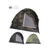 3.9. Maskovací a outdoorový nepremokavý stan MFH pre 3 osoby flectarn/woodland/OD green