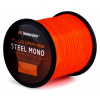 Karpový vlasec Steel Mono Fluo oranžový 600 m / 0,35 mm