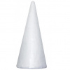 Polystyrénové kužele 19 cm, 25 ks