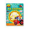 Svojtka Aktivity so samolepkami - Na statku