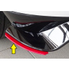 Rieger spoiler pod zadný nárazník na levé straně pro Volkswagen Golf 7 GTI-TCR 3-dver., 5-dver. r.v. 01/19-, plast ABS bez povrchovej úpravy