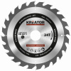 Pílový kotúč na drevo Kreator 190 mm 24T KRT020416