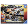 Puzzle Ravensburger 100156 Ako vycvičiť draka: Vycvičení draci (4005556100156)
