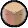 Pierre René Powder Contouring kontúrovacia paletka na tvár 23 g