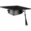 Čiapka pre opičku - malá Kay Bojesen Graduate čierna