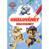 Omaľovánka A5 Paw Patrol/Tlapková Patrola pre chlapcov