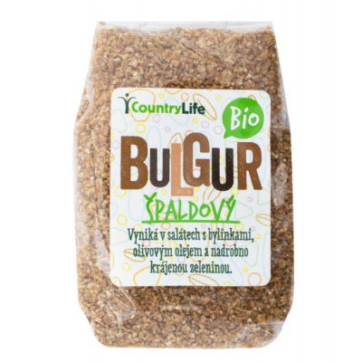 Bulgur špaldový BIO 250g Country Life