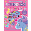 Blyštivé samolepky - Jednorožci