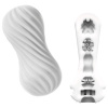 TENGA Flex - masturbátor (biely)