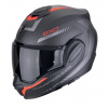 Prilba Scorpion EXO-TECH EVO Carbon Cosy 2025 Matt Black Red - XL