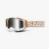 100% Racecraft 2 Mayfair mirror silver lens