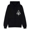 Difuzed Diablo IV Zipper Hoodie Mikina Sorcerer Sigil Velikost XXL