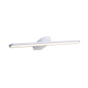 ACA DECOR LED Kúpeľňové osvetlenie zrkadla PHOEBE 16W/230V/3000K/1040Lm/120°/IP44, biela farba