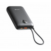 Swissten Voltbox powerbanka 20000 mAh, 35W, USB-C + Lightning káble, čierna 14542635