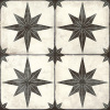 Superceramica HIDRAULICO dlažba Star Black 45x45 (1,62m2)