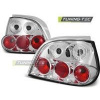 Zadné svetlá, lampy Renault Megane hatback, 1999-2002, číre/chróm