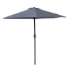 Strend Pro Slnečník ZOE, 270 cm, 34 mm, PE 180 g
