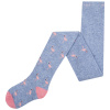 Dievčenské pančuchy - Wolf P2110, svetlo modrá Farba: Modrá svetle, Veľkosť: 98-104