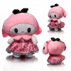 KUROMI OD HELLO KITTY PLYŠOVÝ MASKOT PLYŠOVÁ HRAČKA CUDDLE MY MELODY (KUROMI OD HELLO KITTY PLYŠOVÝ MASKOT PLYŠOVÁ HRAČKA CUDDLE MY MELODY)