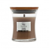 WoodWick Medium Hourglass Candle Cashmere 275 g