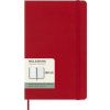 18měsíční plánovací zápisník Moleskine 2025-2026 tvrdý červený L (Moleskine)