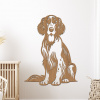 dřevo života Drevený obraz psa Anglický setter Rozmery - cm: 61x80, Zvoľte farbu dekoru: Horský dub