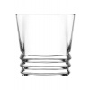 Pohár Elegan, LAV, sklenený, na vodu, 335 ml, 68x140 mm, bal. 6 ks (8010148)