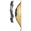 Kompletný reflexný luk Orbit Juno 54˝ RH s čiernymi ramenami pre mužov, ženy ale aj deti (10997)