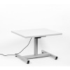 Stacionárny elektrický zdvíhací stôl Rocholz, 700 x 800 x 540 - 840 mm