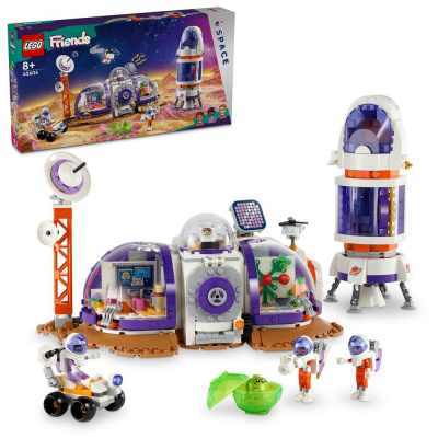 LEGO® Friends 42605 Základňa na Marse a raketa