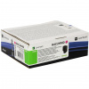 Lexmark 84C2HC0, originálny toner, azúrový