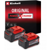 Einhell Batéria 2x(18V/5,2Ah) PXC-Twinpack 4511526