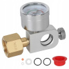 Axiálny W21.8 fistula adaptér pre Sodastream Quick Connect Co2, 3500Psi Gauge