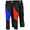 Adidas kickbox nohavice, čierno-modré