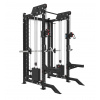 4GYMS F198R Ultimate Half Rack s Protismernými Kladkami a Multipressom