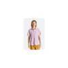 BRIXTON tričko - Charter Oxford Ss Wvn Washed Orchid Sun Wash (WORSW) veľkosť: XL