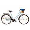 Mestsky bicykel - Dámsky mestský bicykel Eco Damka 26 Svetlý darček (Dámsky mestský bicykel Eco Damka 26 Svetlý darček)