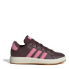 adidas Girls Grand Court Trainers Aurora/Pink 5 (38)