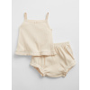 GAP Baby set tielko a kraťasy Béžová 3-6M