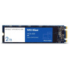 WD BLUE SSD 3D NAND WDS200T3B0B 2TB M.2 SATA, (R:560, W:530MB/s)