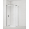 Sprchovací kút Phasat s posuvnými dverami 100 x 100 cm