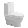 Duravit Starck 3 Toilet close-c. Starck 3 white vario outl., washdown, closed WG 01280900001