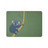 Detské prestieranie s motívom koala 46x33 cm COPPA KIDS wildlife ASA Selection - zelené